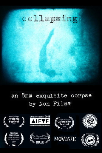 Collapsing movie poster