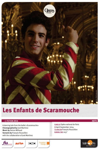 The Children of Scaramouche movie poster