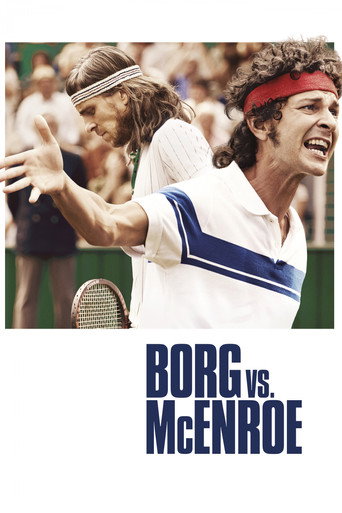 Borg vs McEnroe movie poster