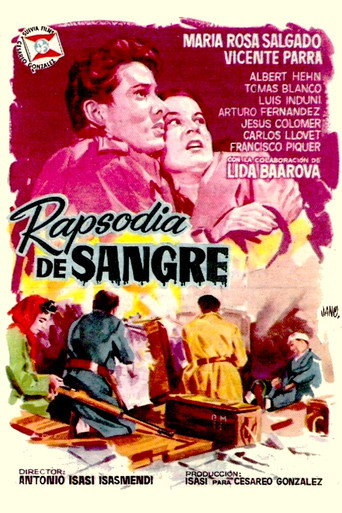 Rapsodia de sangre movie poster