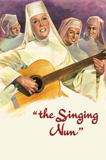 The Singing Nun movie poster
