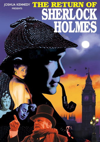 The Return of Sherlock Holmes movie poster