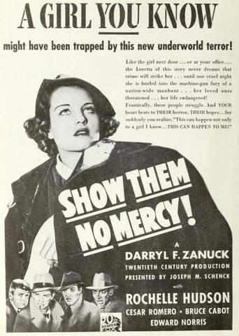 Show Them No Mercy! movie poster