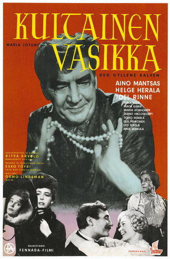 Kultainen vasikka movie poster