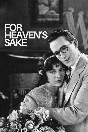 For Heaven's Sake movie poster