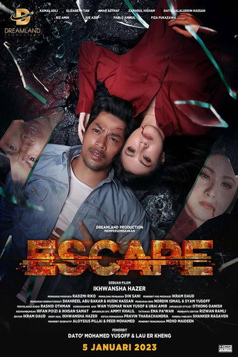 Escape movie poster
