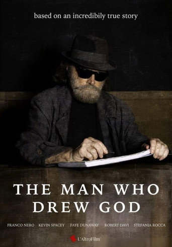 The Man Who Drew God movie poster