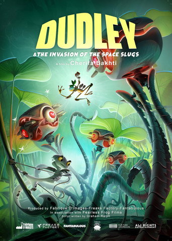Dudley & the Invasion of the Space Slugs movie poster