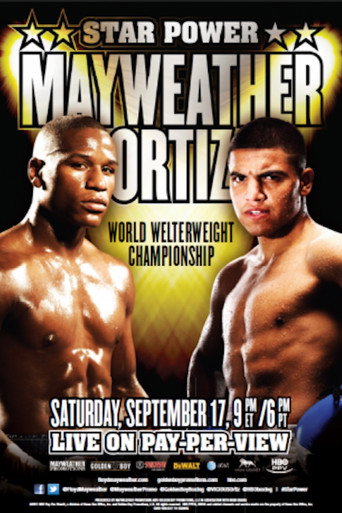 Floyd Mayweather Jr. vs. Victor Ortiz movie poster