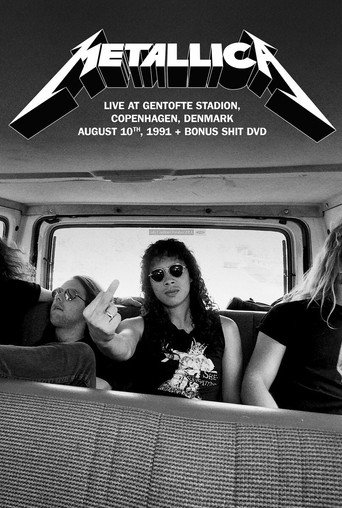 Metallica - Live at Gentofte Stadion, Copenhagen, Denmark - August 10th, 1991 movie poster