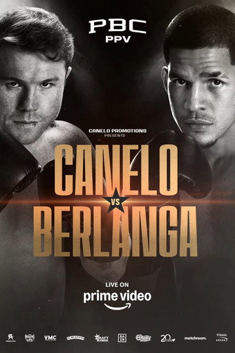 Canelo Alvarez vs. Edgar Berlanga movie poster