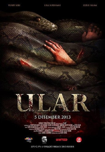 Ular movie poster