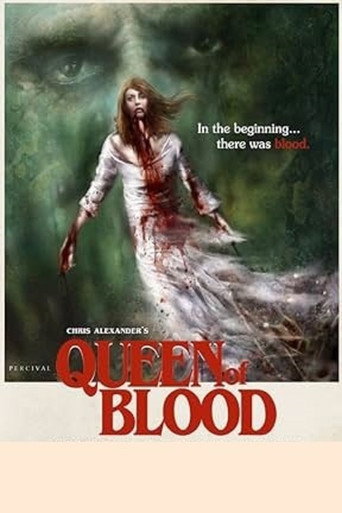 Queen of Blood movie poster