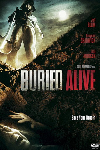 Buried Alive movie poster