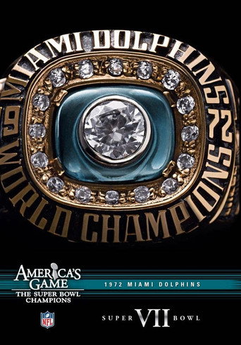 America's Game: 1972 Miami Dolphins movie poster