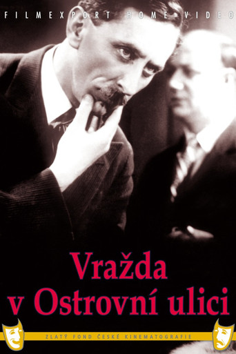 Vražda v Ostrovní ulici movie poster