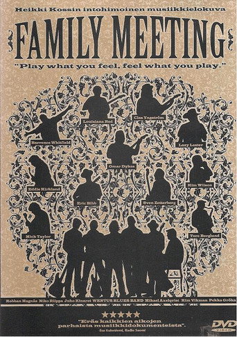 Family Meeting movie poster