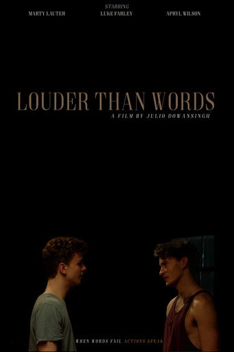 Louder Than Words movie poster