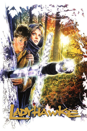 Ladyhawke movie poster