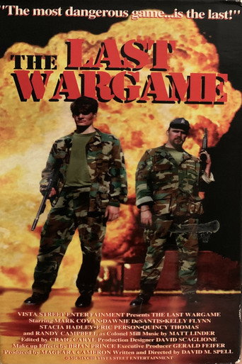 The Last Wargame movie poster