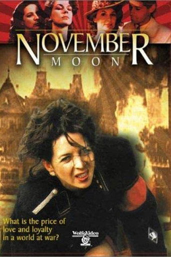 November Moon movie poster