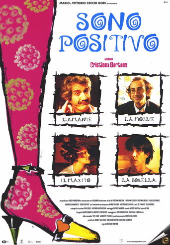 Sono positivo movie poster