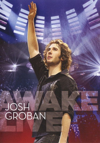Josh Groban - Awake Live movie poster