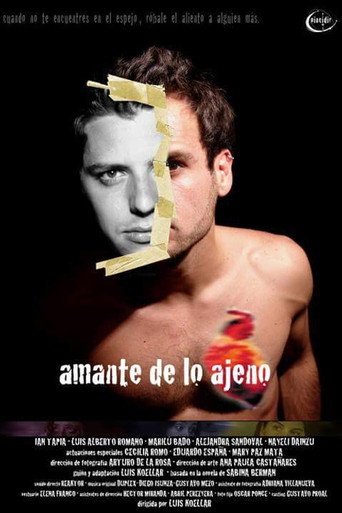 Amante de lo ajeno movie poster