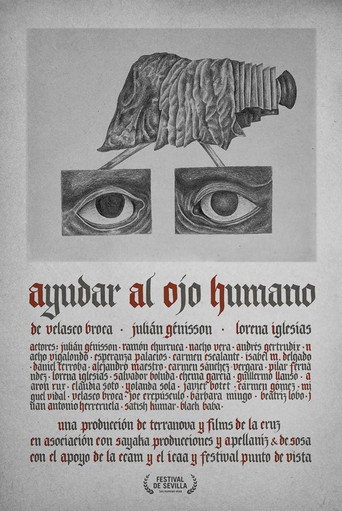Ayudar al ojo humano movie poster