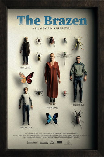 The Brazen movie poster