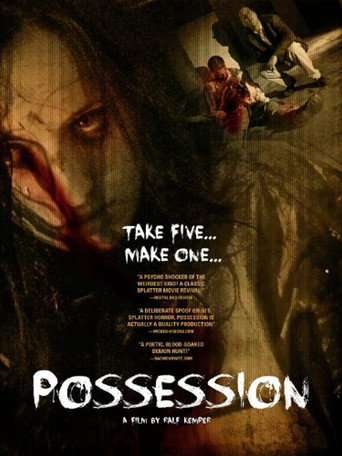Possession movie poster