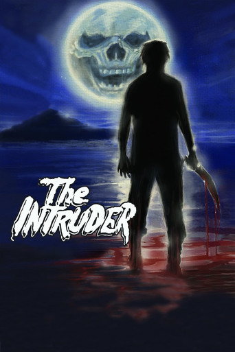 The Intruder movie poster