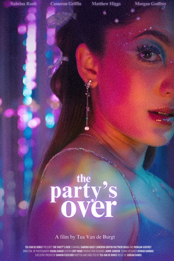 The Party's Over movie poster
