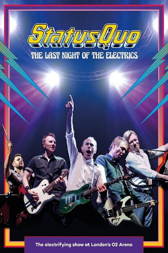 Status Quo - The Last Night of the Electrics movie poster