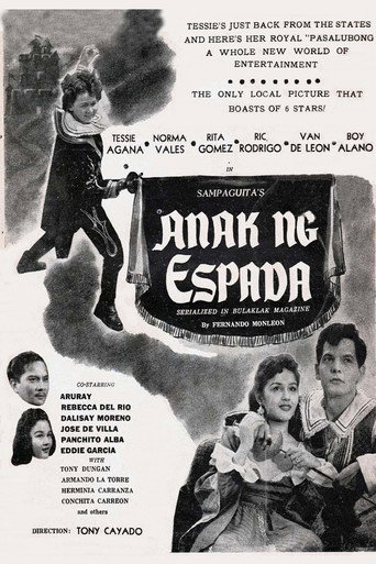 Anak ng Espada movie poster