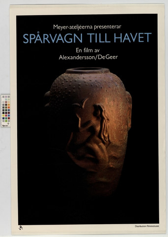 Spårvagn till havet movie poster