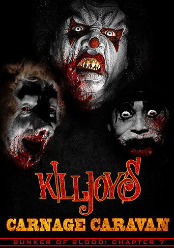 Killjoy's Carnage Caravan movie poster