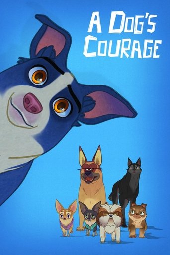 A Dog's Courage movie poster