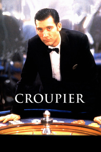 Croupier movie poster