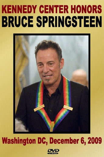 Bruce Springsteen - 32nd Annual of Kennedy Center Honors movie poster