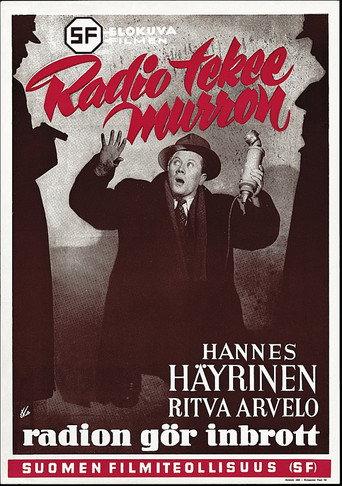 Radio tekee murron movie poster