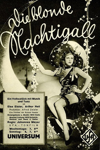 Die blonde Nachtigall movie poster