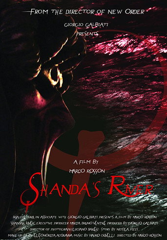 Shanda's River movie poster