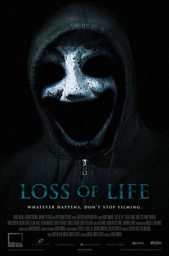 Loss of Life movie poster