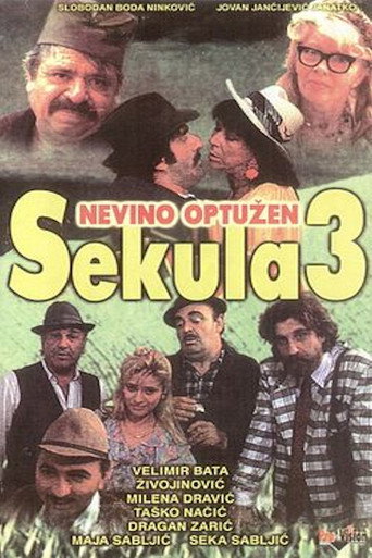 Sekula Innocent Accused movie poster