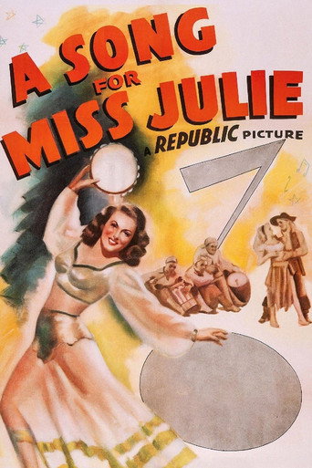 A Song for Miss Julie movie poster