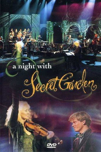 A Night with Secret Garden movie poster
