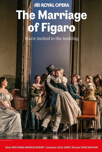 Royal Opera House: The Marriage of Figaro movie poster