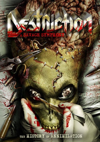 Destruction ‎– A Savage Symphony: The History of Annihilation movie poster
