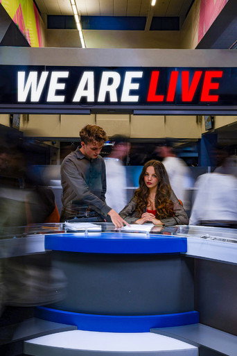 We Are Live movie poster